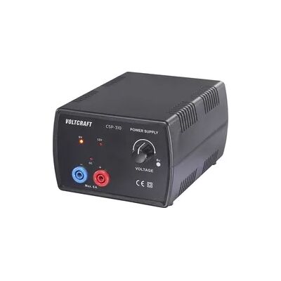 VOLTCRAFT CSP-310 Labornetzgerät, einstellbar 6 V/DC, 12 V/DC 2 - 6 A 72 W Netz- und Akkubetrieb Anzahl Ausgänge 1 x VOLTCRAFT CSP-310 Labornetzgerät, einstellbar 6 V/DC, 12 V/DC 2 - 6 A 72 W Netz- und Akkubetrieb Anzahl Ausgänge 1 x