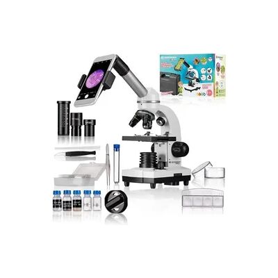 Bresser Junior 12632 - Schüler-Mikroskop Biolux SEL 40x-1.600x Vergrößerung, mit Zubehör und Hartschalenkoffer Bresser Junior 12632 - Schüler-Mikroskop Biolux SEL 40x-1.600x Vergrößerung, mit Zubehör und Hartschalenkoffer