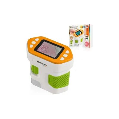 Bresser Junior 13767 - Digitales Handmikroskop/Taschenmikroskop für Kinder mit Display Foto Video USB-C bis 94x Vergrößerung Bresser Junior 13767 - Digitales Handmikroskop/Taschenmikroskop für Kinder mit Display Foto Video USB-C bis 94x Vergrößerung