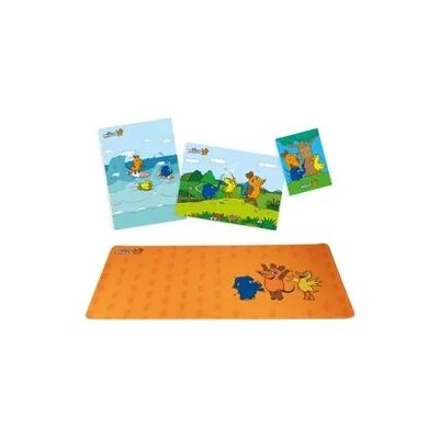 Bresser 14942 - DieMaus Schreibtischunterlage 90x40cm für Kinder inkl. 3 Postern Bresser 14942 - DieMaus Schreibtischunterlage 90x40cm für Kinder inkl. 3 Postern