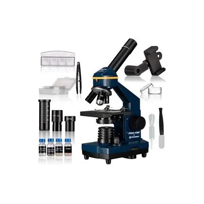 Bresser 15292 - FREEK VONK x BRESSER Mikroskop Biolux mit 20-1280x Vergrößerung und Zubehör Bresser 15292 - FREEK VONK x BRESSER Mikroskop Biolux mit 20-1280x Vergrößerung und Zubehör