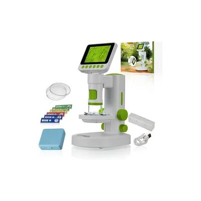 Bresser Junior 15024 - LCD-Mikroskop Digital als Tisch- oder Handmikroskop Bresser Junior 15024 - LCD-Mikroskop Digital als Tisch- oder Handmikroskop