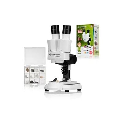 Bresser Junior 13279 - Auflicht-Stereo-Mikroskop mit 20-facher Vergrößerung Bresser Junior 13279 - Auflicht-Stereo-Mikroskop mit 20-facher Vergrößerung