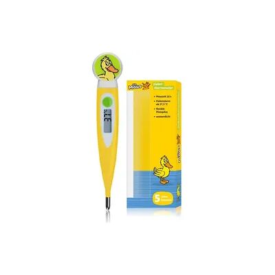 Bresser 10331 - DieMaus, Kinder-Fieberthermometer im Enten-Design, digital, wasserdicht Bresser 10331 - DieMaus, Kinder-Fieberthermometer im Enten-Design, digital, wasserdicht