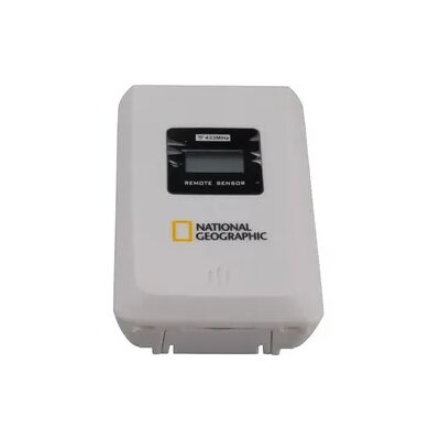Bresser 16440 - NATIONAL GEOGRAPHIC Thermo-Hygro-Außensensor 433MHz Bresser 16440 - NATIONAL GEOGRAPHIC Thermo-Hygro-Außensensor 433MHz