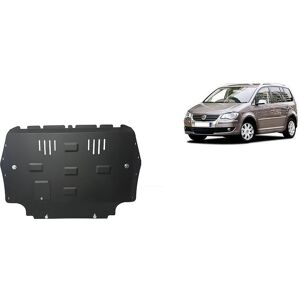 Steel Sump Guard Steel skid plate for Volkswagen Touran - (2010-2015)
