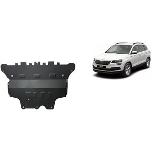 Steel Sump Guard Steel skid plate for Skoda Karoq - manual gearbox - (2017-2025)