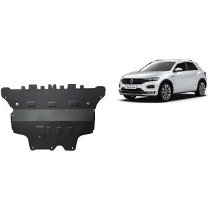 Steel skid plate for Volkswagen T-Roc - automatic gearbox - (2017-2025)