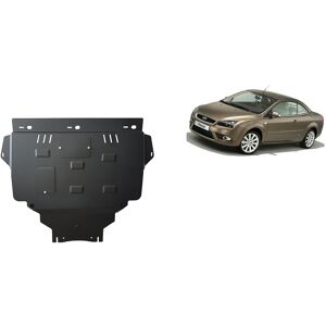 Steel Sump Guard Steel skid plate for Ford Focus 2 - (2004-2010)