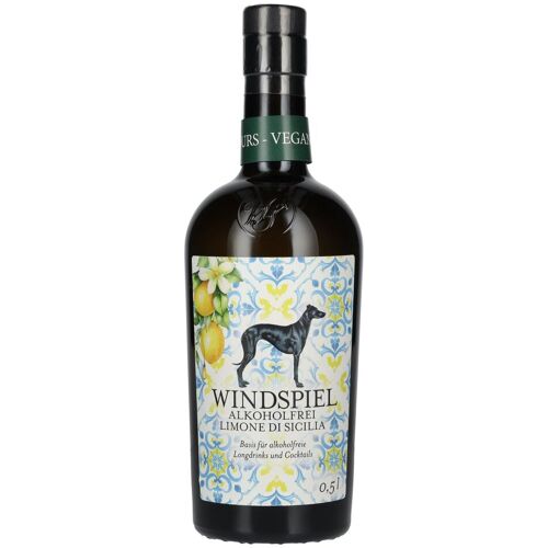 Windspiel Spirits Windspiel Limone di Sicilia Alkoholfrei 0,5l