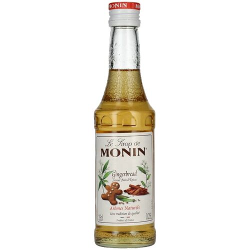 Le Sirop de Monin LEBKUCHEN 0,25l