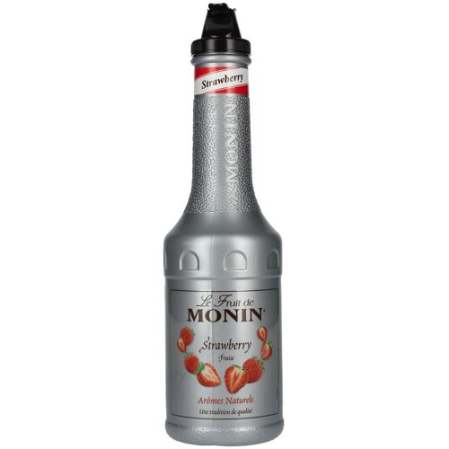 Monin Fruchtpüree ERDBEERE 1l PET