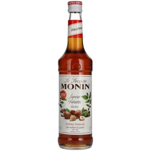 Le Sirop de Monin HASELNUSS 0,7l