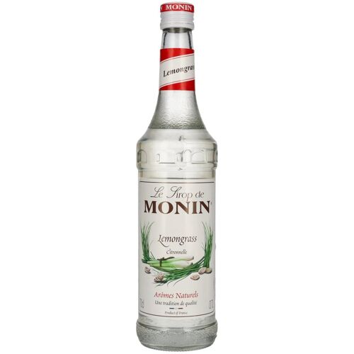 Le Sirop de Monin ZITRONENGRAS 0,7l