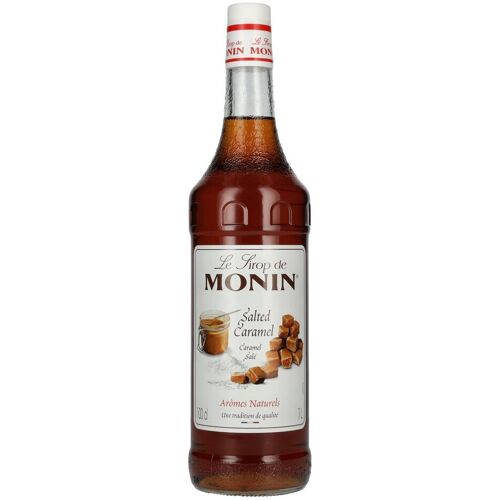 Le Sirop de Monin SALTED CARAMEL 1l