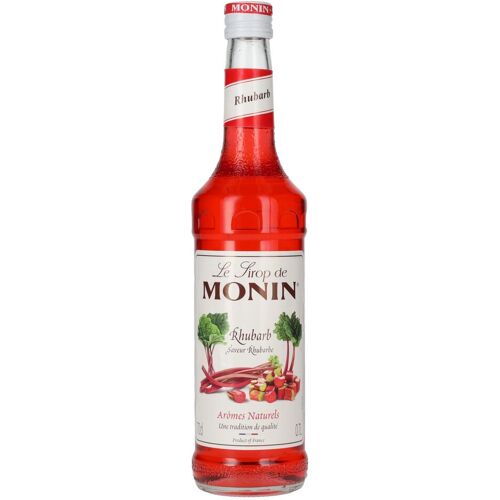 Le Sirop de Monin RHABARBER 0,7l