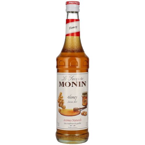 Le Sirop de Monin HONIG 0,7l