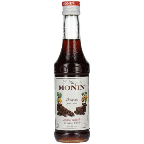 Le Sirop de Monin SCHOKOLADE 0,25l