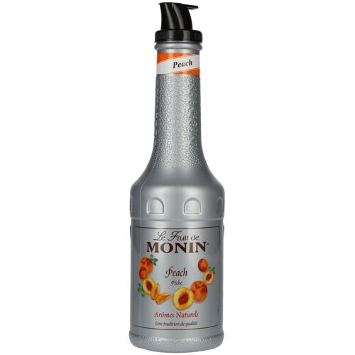 Monin Fruchtpüree PFIRSICH 1l PET