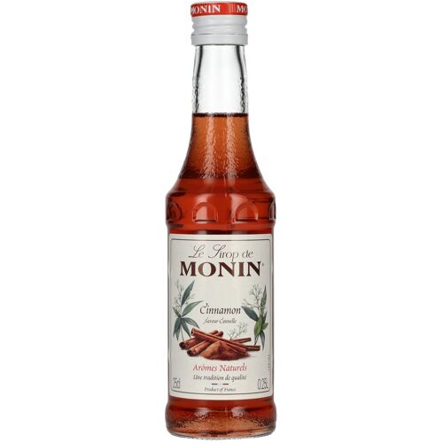 Le Sirop de Monin ZIMT 0,25l