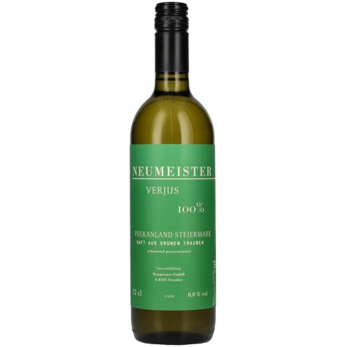 Neumeister Verjus Traubensaft Vulkanland Steiermark 0,72l