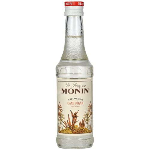Le Sirop de Monin ROHRZUCKER 0,25l