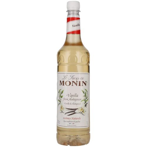 Le Sirop de Monin VANILLE Madagaskar 1l PET