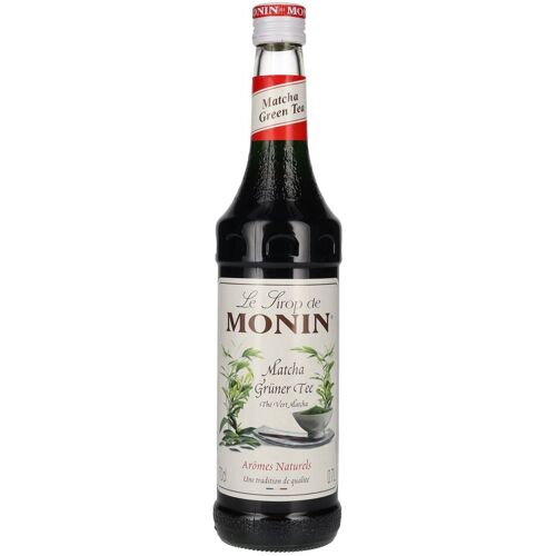 Le Sirop de Monin MATCHA 0,7l