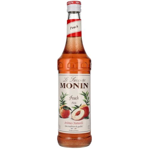 Le Sirop de Monin PFIRSICH 0,7l