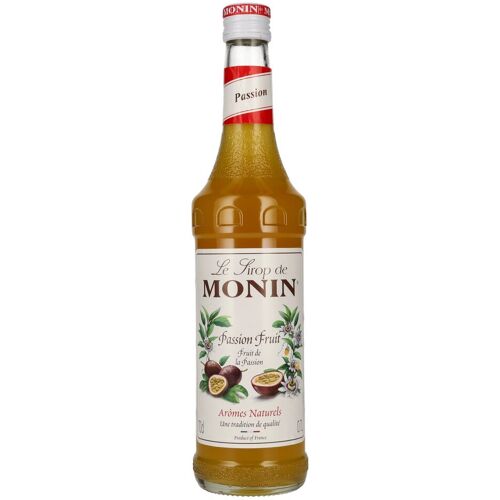 Le Sirop de Monin PASSIONSFRUCHT 0,7l