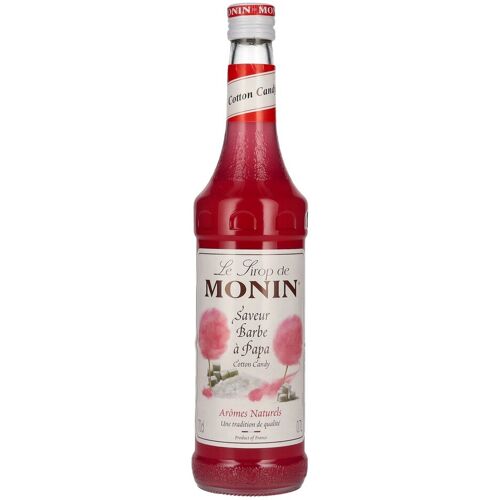 Le Sirop de Monin ZUCKERWATTE 0,7l