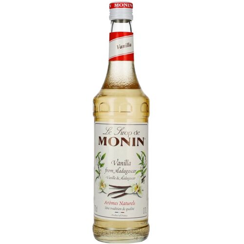 Le Sirop de Monin VANILLE Madagaskar 0,7l