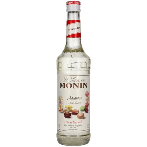 Le Sirop de Monin MACAROON 0,7l
