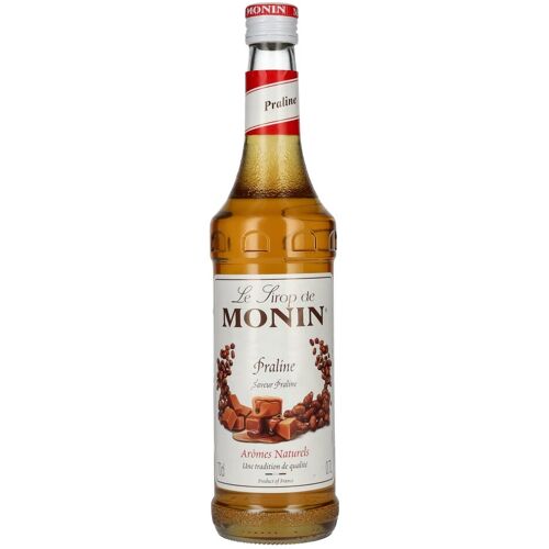 Le Sirop de Monin HASELNUSS-KARAMELL-PRALINE 0,7l