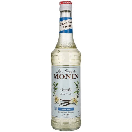 Le Sirop de Monin VANILLE ZUCKERFREI 0,7l