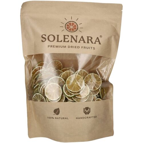 Solenara Premium Dried Fruits LIME 250 g