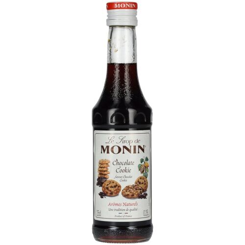 Le Sirop de Monin SCHOKOLADEN COOKIE 0,25l