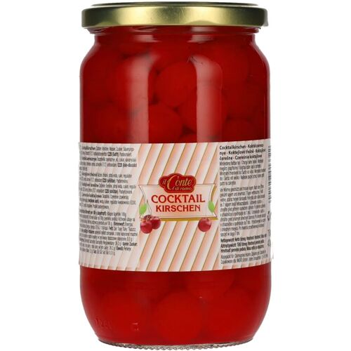Cocktailkirschen il Conte 750 g