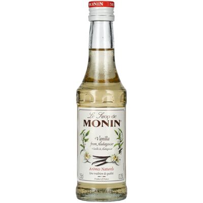 Le Sirop de Monin VANILLE 0,25l Le Sirop de Monin VANILLE 0,25l