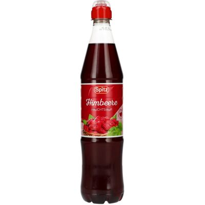 Spitz Spirituosen Spitz Himbeere Fruchtsirup 0,7l PET Spitz Spirituosen Spitz Himbeere Fruchtsirup 0,7l PET