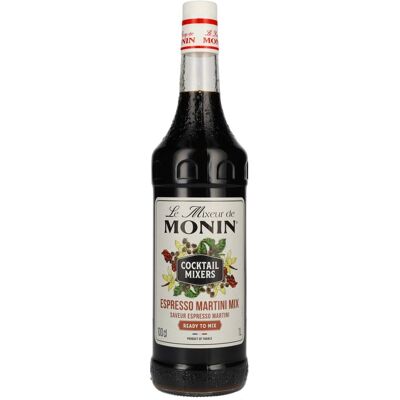 Le Mixeur de Monin ESPRESSO MARTINI MIX Cocktail Mixers 1l Le Mixeur de Monin ESPRESSO MARTINI MIX Cocktail Mixers 1l