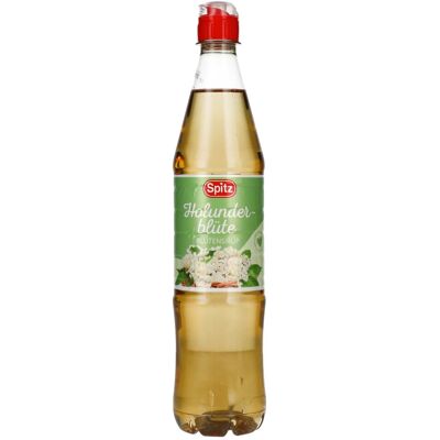 Spitz Spirituosen Spitz Holunderblüte Blütensirup 0,7l PET Spitz Spirituosen Spitz Holunderblüte Blütensirup 0,7l PET