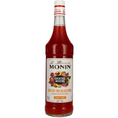 Le Mixeur de Monin SEX ON THE BEACH MIX Cocktail Mixers 1l Le Mixeur de Monin SEX ON THE BEACH MIX Cocktail Mixers 1l