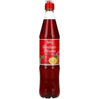 Spitz Spirituosen Spitz Himbeer-Zitrone Fruchtsirup 0,7l PET Spitz Spirituosen Spitz Himbeer-Zitrone Fruchtsirup 0,7l PET
