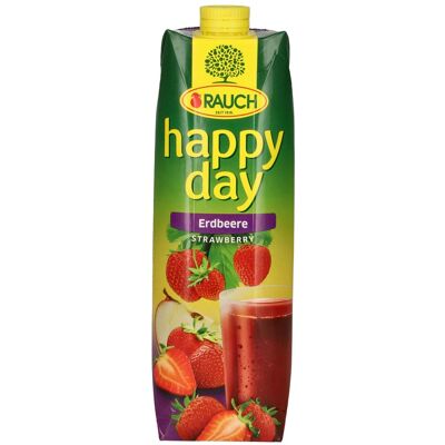 Happy Day Erdbeer 1l Happy Day Erdbeer 1l