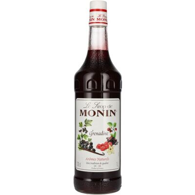 Le Sirop de Monin GRENADINE 1l PET Le Sirop de Monin GRENADINE 1l PET