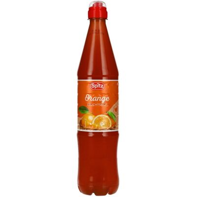 Spitz Spirituosen Spitz Orange Fruchtsirup 0,7l PET MHD 15/04/2026 Spitz Spirituosen Spitz Orange Fruchtsirup 0,7l PET MHD 15/04/2026