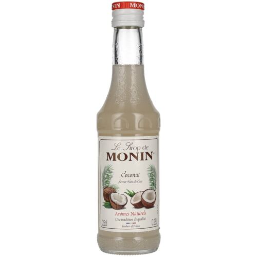 Le Sirop de Monin KOKOSNUSS 0,25l