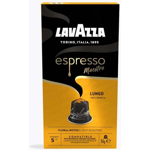 Lavazza Espresso Maestro Lungo 10 Kapseln Nespresso® kompatibel