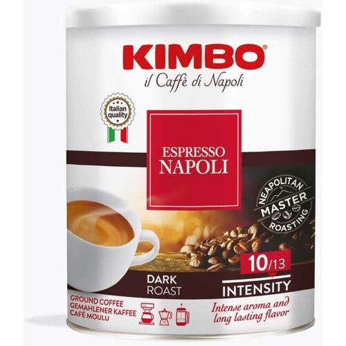 Kimbo Espresso Napoli 250g Dose gemahlen